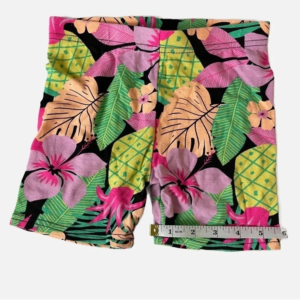CHILDREN’s PLACE Girls Tropical Snug Fit Cotton Pajamas - Size 6
